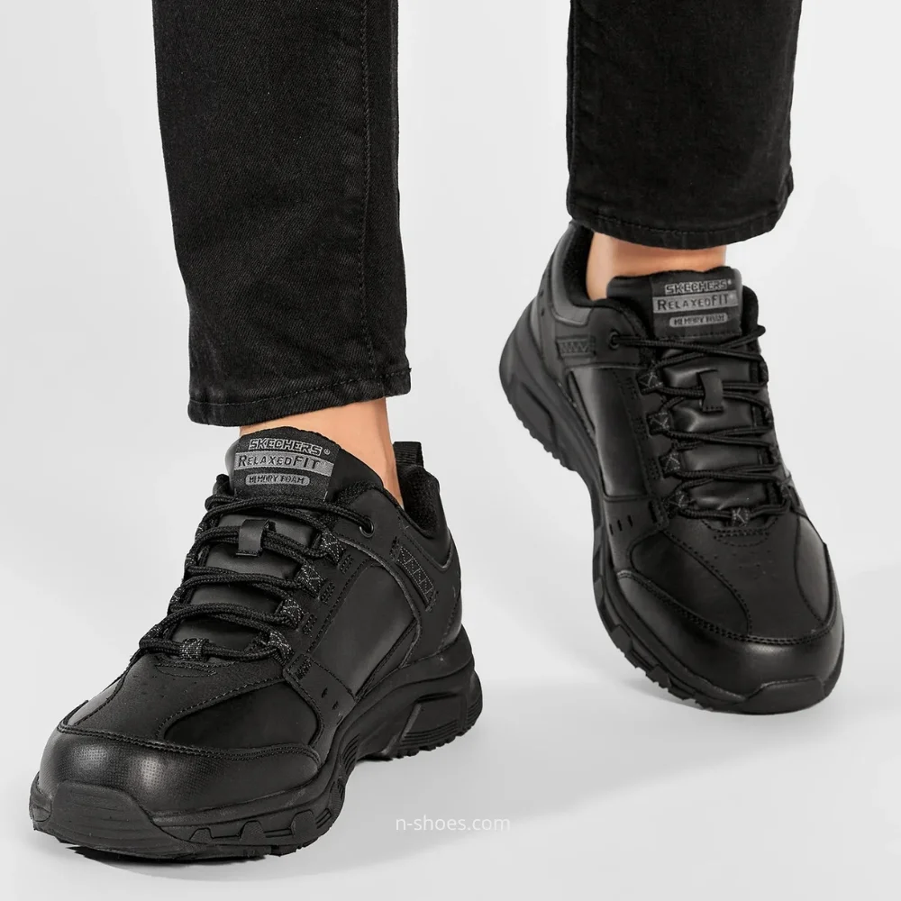 Чоловічі чорні кросівки Skechers Redwick (США) модель 5719