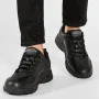 Чоловічі чорні кросівки Skechers Redwick (США) модель 5719