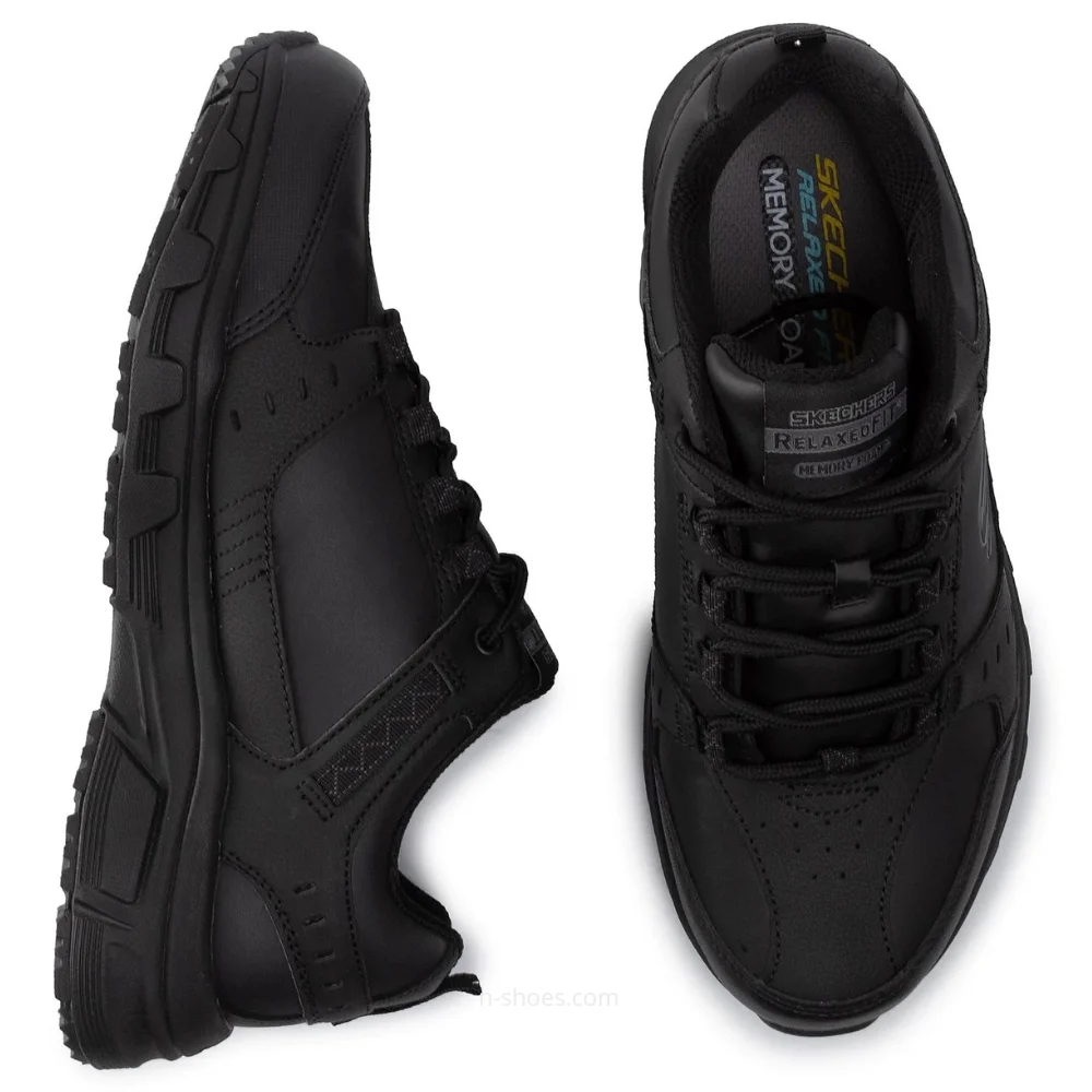 Чоловічі чорні кросівки Skechers Redwick (США) модель 5719
