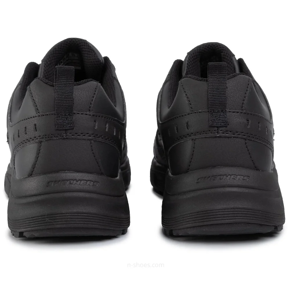 Чоловічі чорні кросівки Skechers Redwick (США) модель 5719