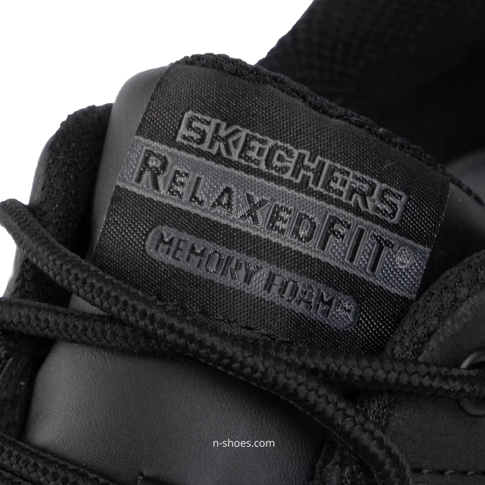 Чоловічі чорні кросівки Skechers Redwick (США) модель 5719