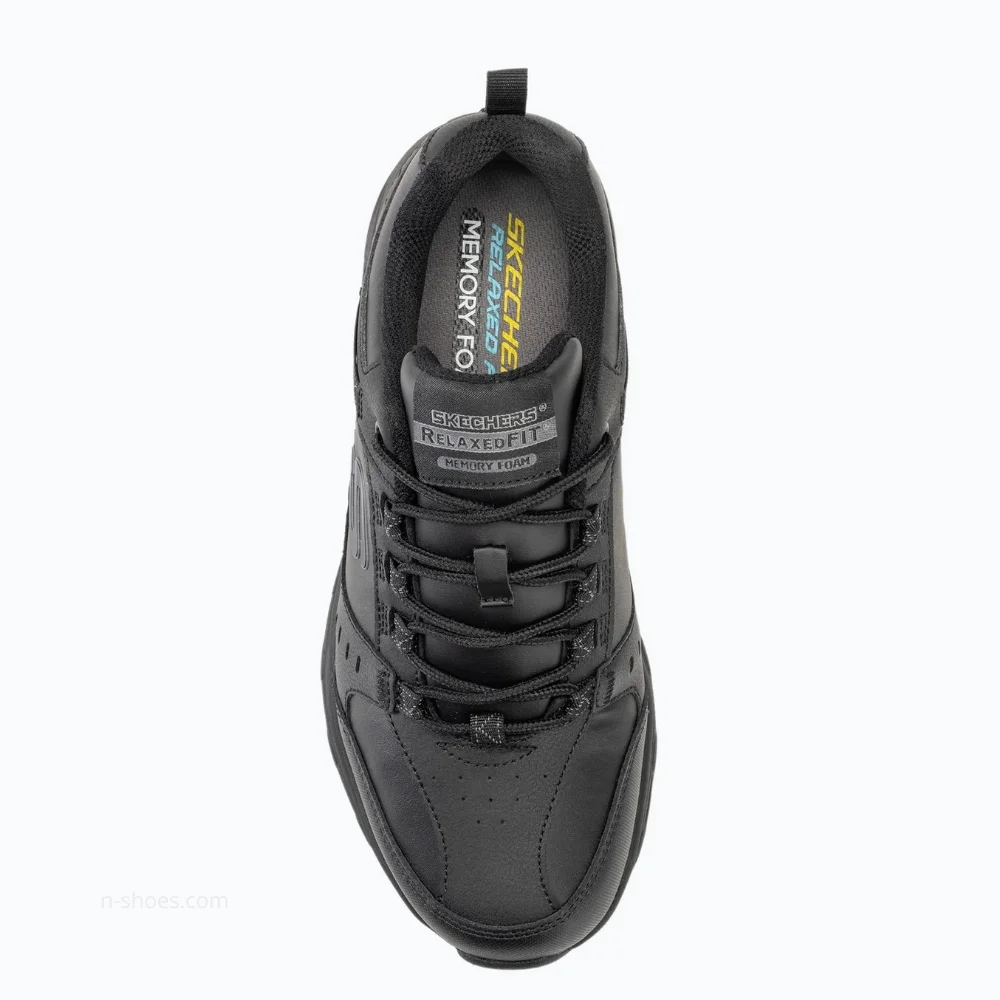 Чоловічі чорні кросівки Skechers Redwick (США) модель 5719