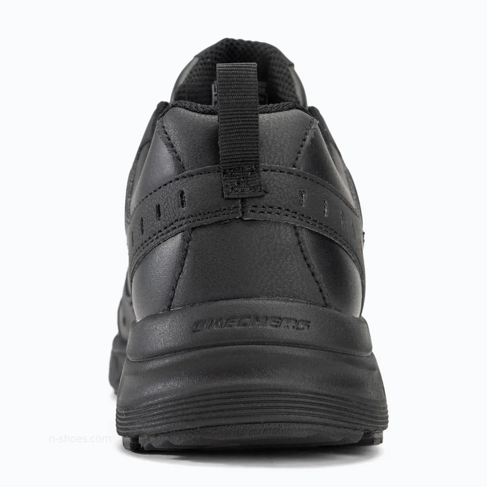 Чоловічі чорні кросівки Skechers Redwick (США) модель 5719