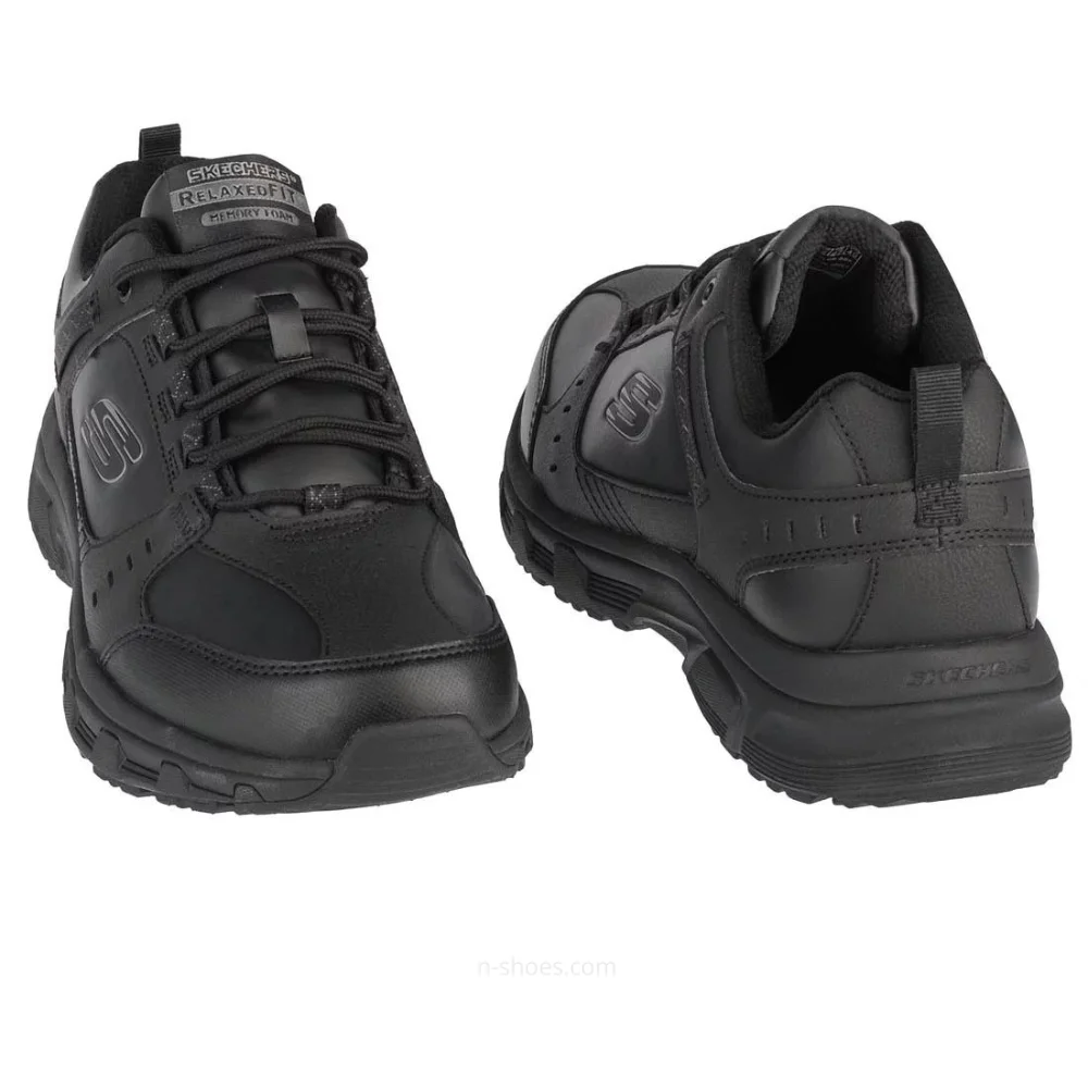 Чоловічі чорні кросівки Skechers Redwick (США) модель 5719