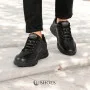 Чоловічі чорні кросівки Skechers Redwick (США) модель 5719