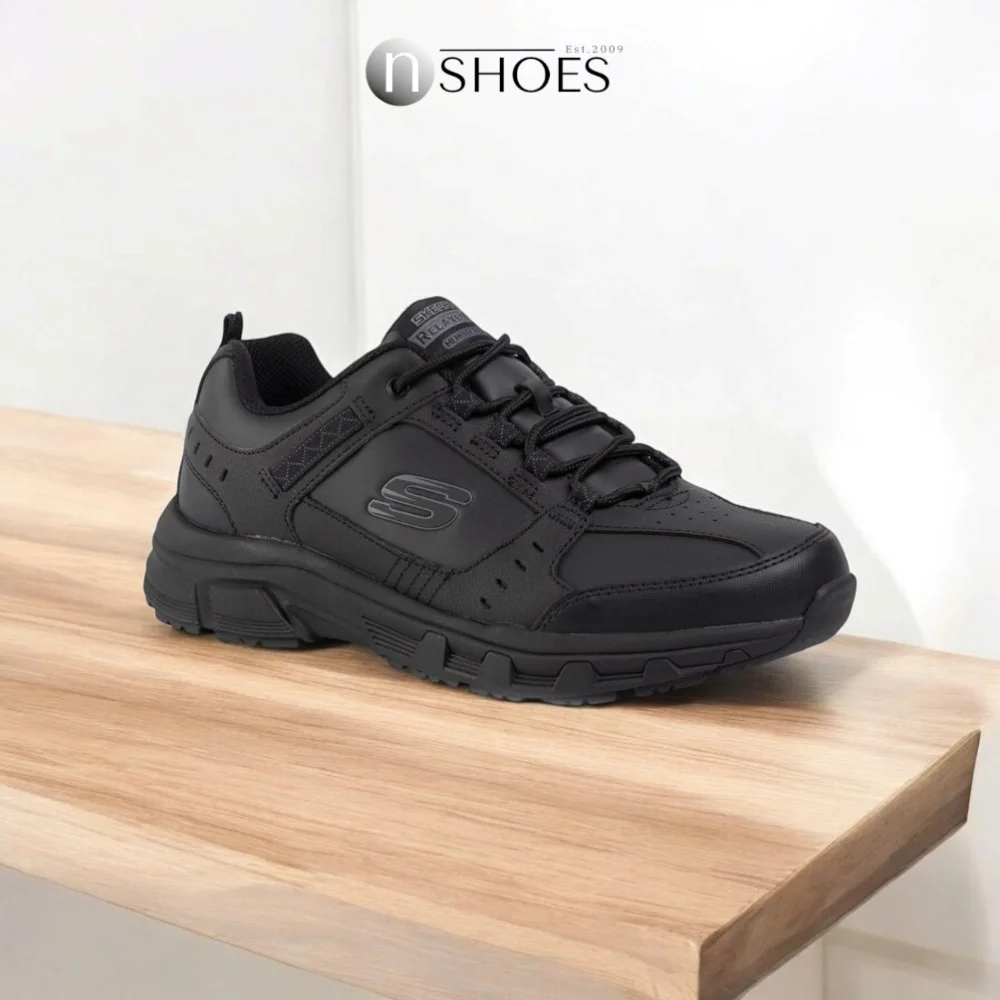 Чоловічі чорні кросівки Skechers Redwick (США) модель 5719