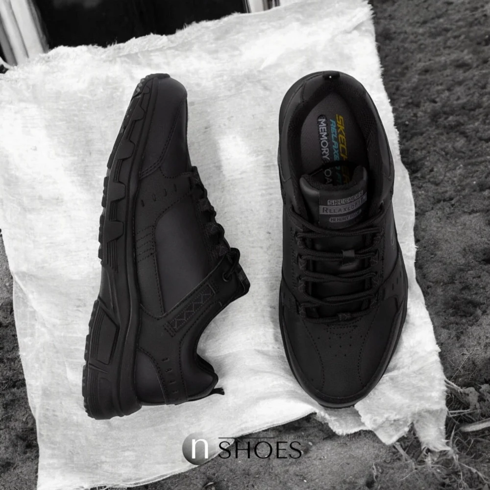 Чоловічі чорні кросівки Skechers Redwick (США) модель 5719