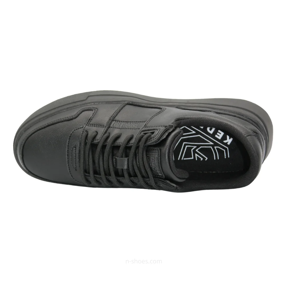 Мужские кожаные демисезонные кроссовки KEDDO (Великобритания) модель 5723