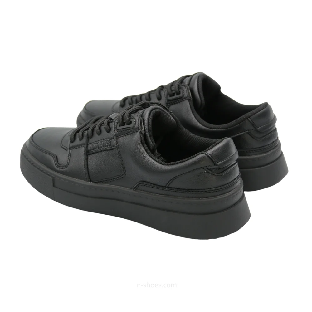 Мужские кожаные демисезонные кроссовки KEDDO (Великобритания) модель 5723