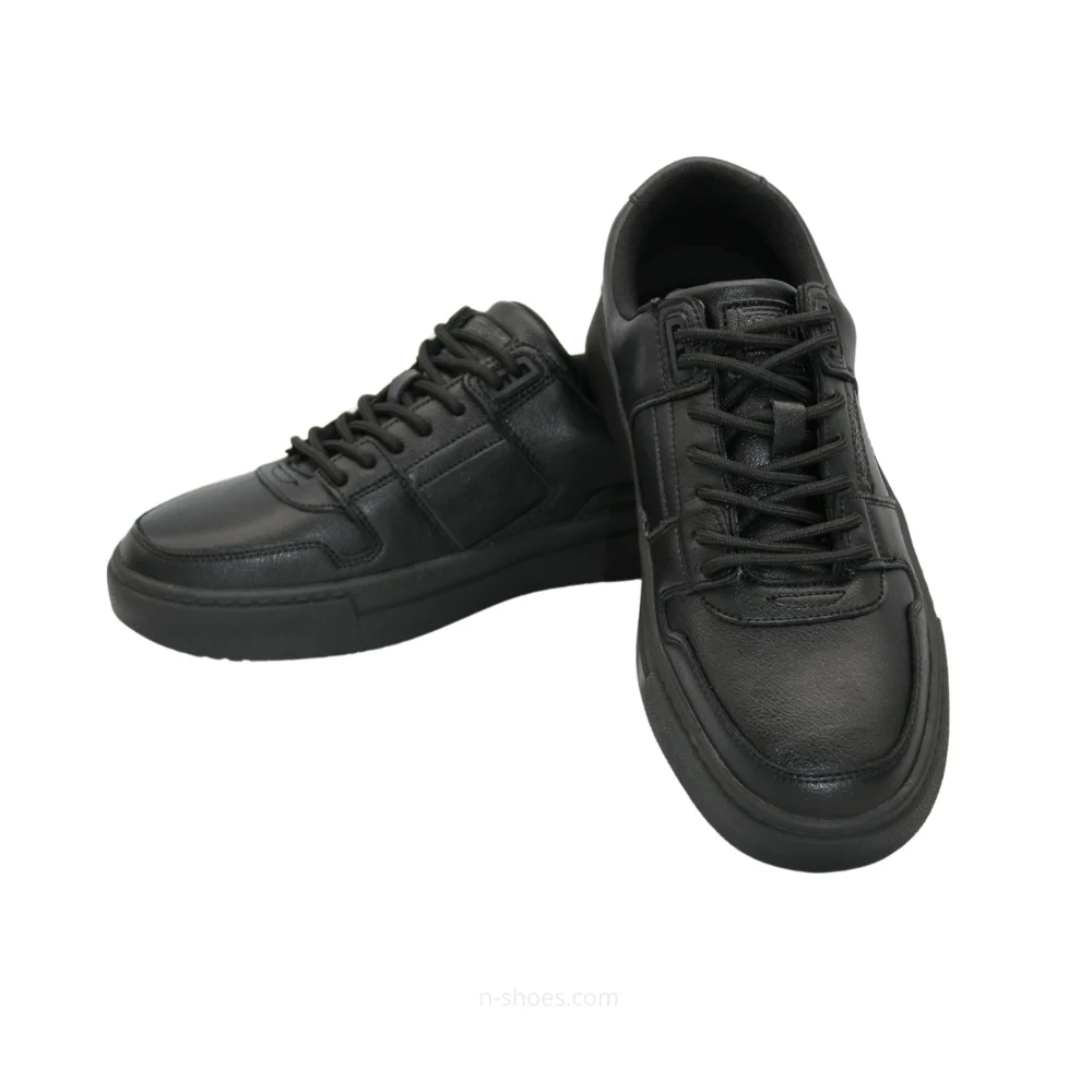 Мужские кожаные демисезонные кроссовки KEDDO (Великобритания) модель 5723