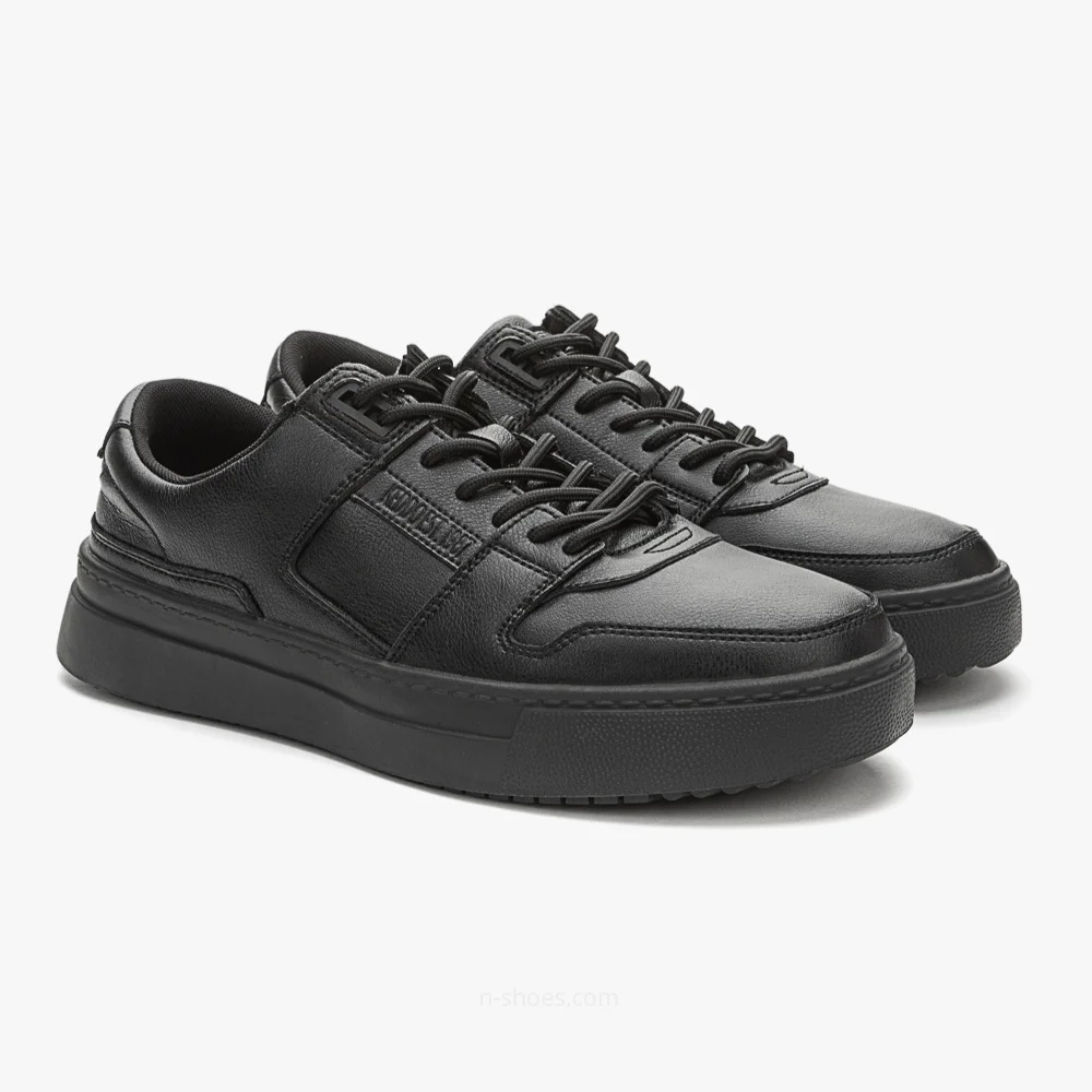 Мужские кожаные демисезонные кроссовки KEDDO (Великобритания) модель 5723