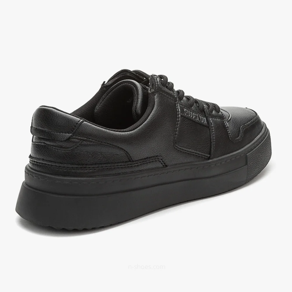 Мужские кожаные демисезонные кроссовки KEDDO (Великобритания) модель 5723