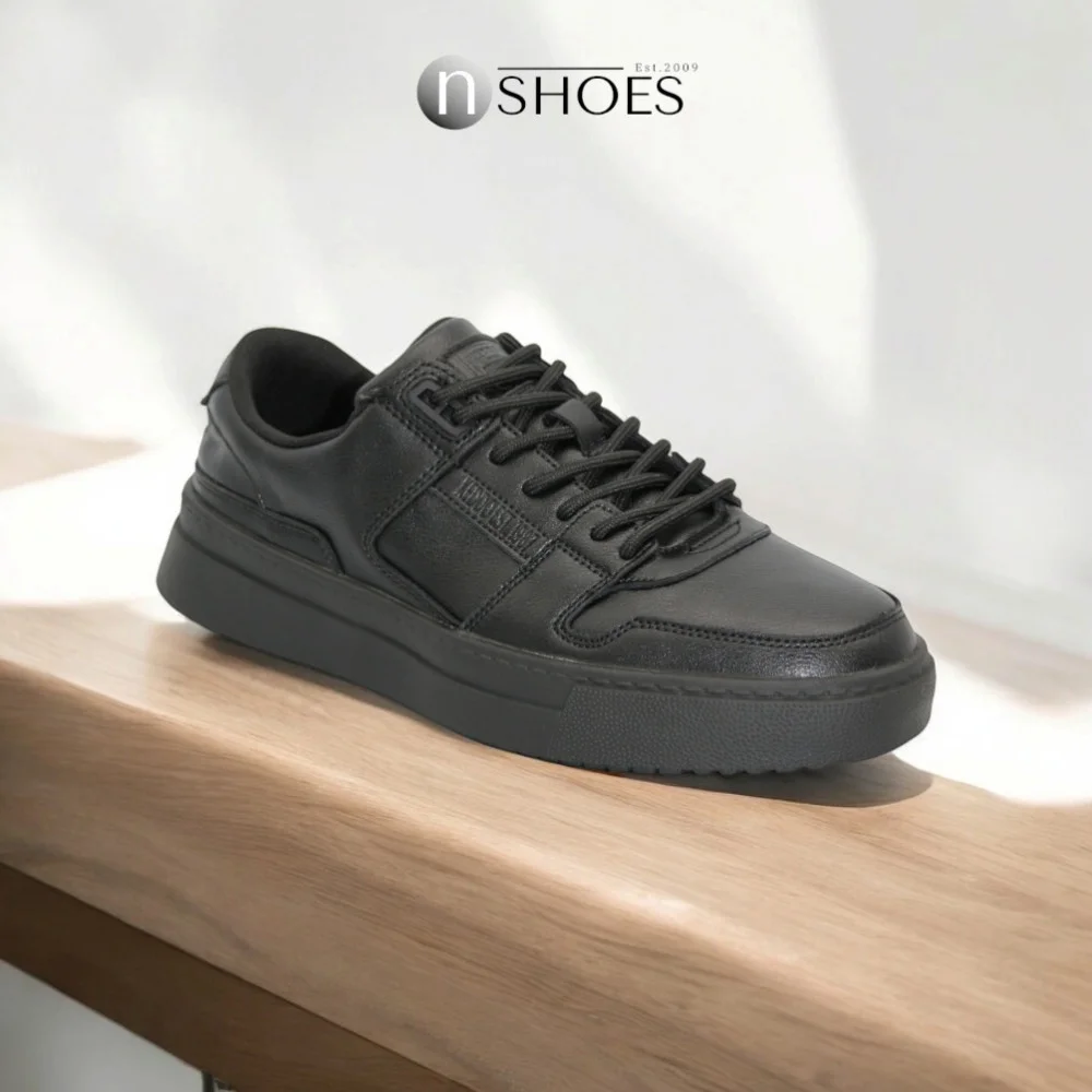 Мужские кожаные демисезонные кроссовки KEDDO (Великобритания) модель 5723