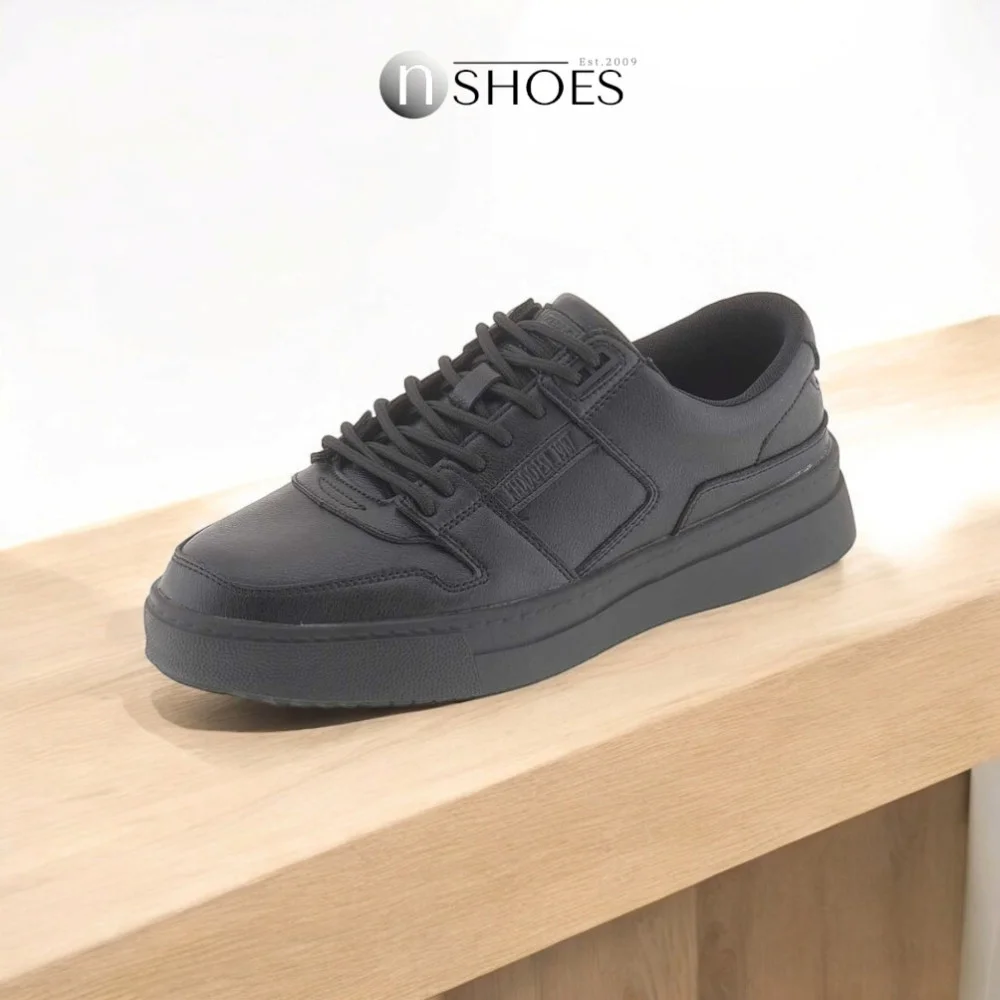 Мужские кожаные демисезонные кроссовки KEDDO (Великобритания) модель 5723