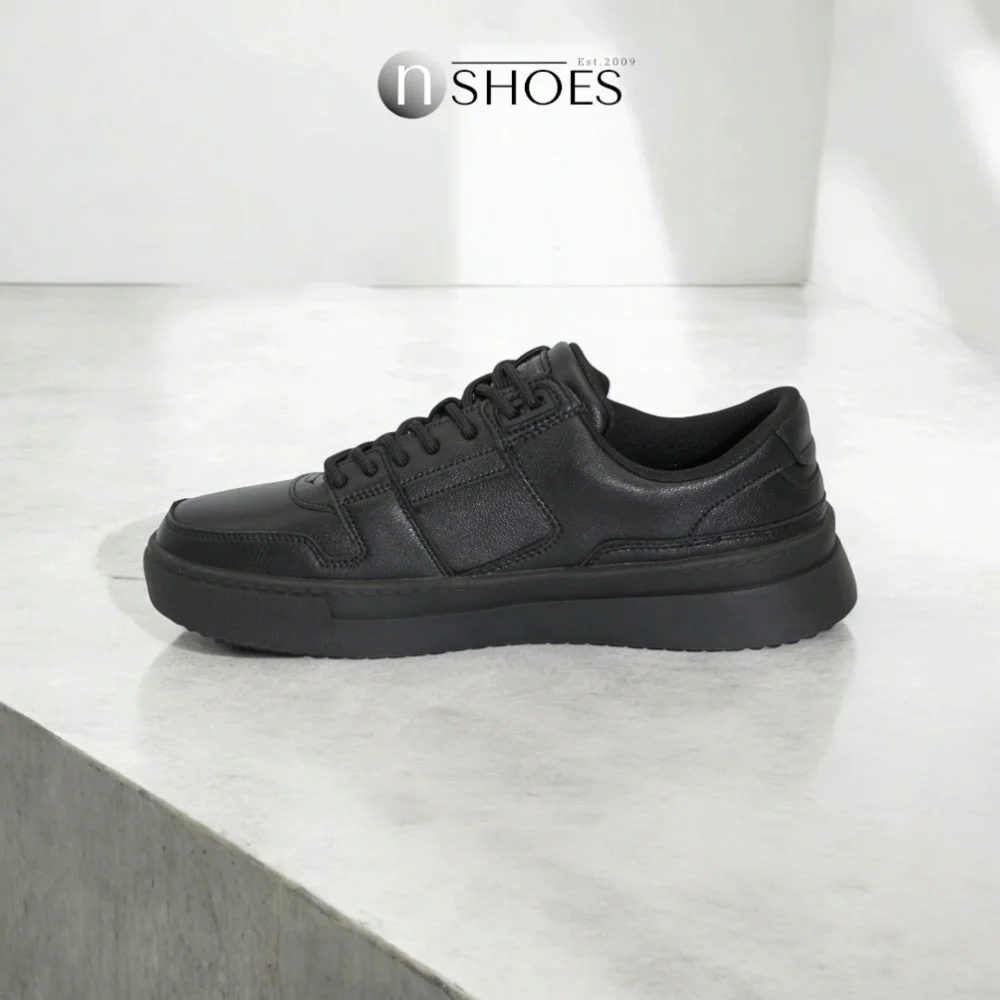 Мужские кожаные демисезонные кроссовки KEDDO (Великобритания) модель 5723