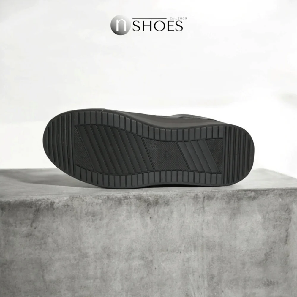 Мужские кожаные демисезонные кроссовки KEDDO (Великобритания) модель 5723