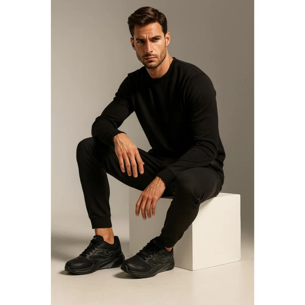 Мужские черные кроссовки Joma Vitaly RVITAW2421 5731 для спорта