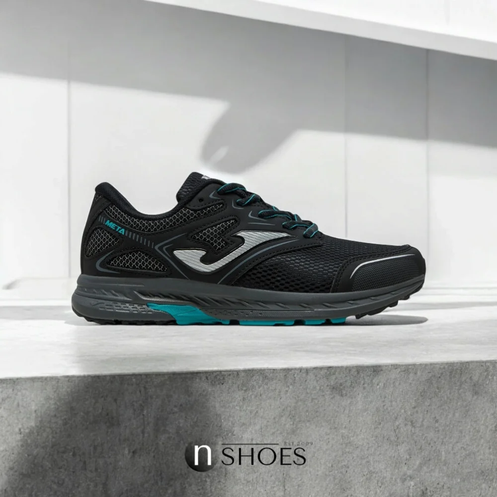 Чоловічий чорний кросівки Joma Meta RMETAW2401 модель 5732