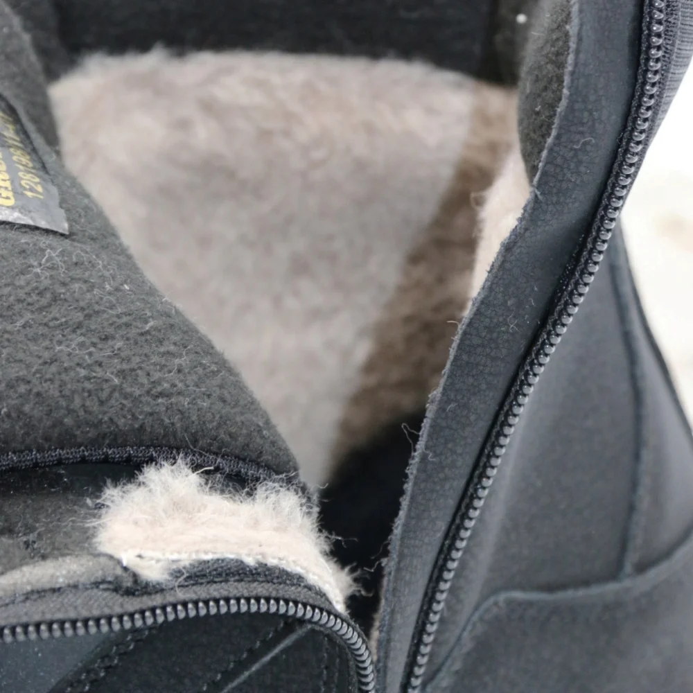 GRUNBERG 148198 13-01W 5733 - чоловічі зимові черевики з вовняним утепленням