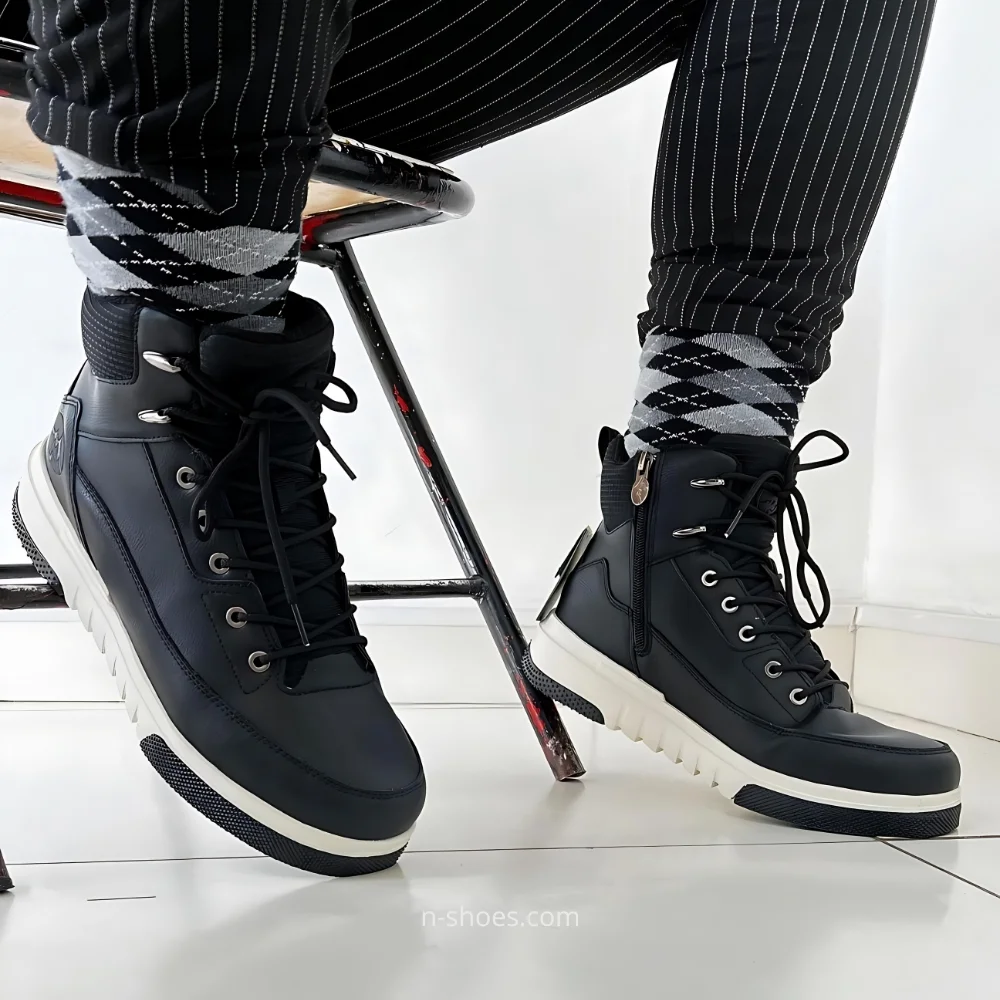 GRUNBERG 148198 13-01W 5733 - чоловічі зимові черевики з вовняним утепленням