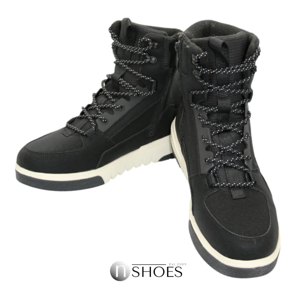 GRUNBERG 148198 13-01W 5733 - чоловічі зимові черевики з вовняним утепленням