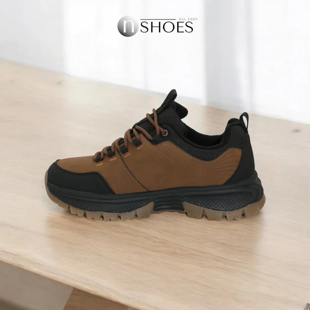 Мужские кожаные термо кроссовки GRUNBERG (Италия) с утеплением на мембране Gore-Tex модель 5743