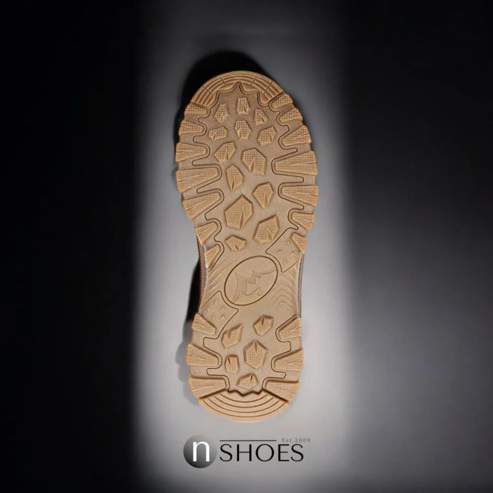 Мужские кожаные термо кроссовки GRUNBERG (Италия) с утеплением на мембране Gore-Tex модель 5743