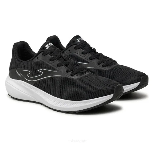 Мужские черный кроссовки Joma Neon 2401 RNEONW2401 5757 стильные и удобные предназначено для бегунов с нейтральным шагом от испанского бренда