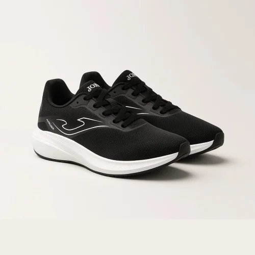 Men's black sneakers Joma Neon 2401 RNEONW2401 5757 stylish and comfortable designed for runners with a neutral stride from the Spanish brand Men's black sneakers Joma Neon 2401 RNEONW2401 5757 stylish and comfortable designed for runners with a neutral stride from the Spanish brand