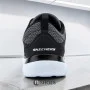 Мужские черные кроссовки Skechers South Rim 52812 BKW модель 5758