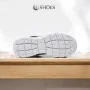 Мужские черные кроссовки Skechers South Rim 52812 BKW модель 5758