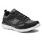 Men's black sneakers Skechers South Rim 52812 BKW 5758 comfortable with Memory Foam™ insole original from the American brand