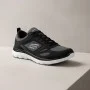Мужские черные кроссовки Skechers South Rim 52812 BKW модель 5758