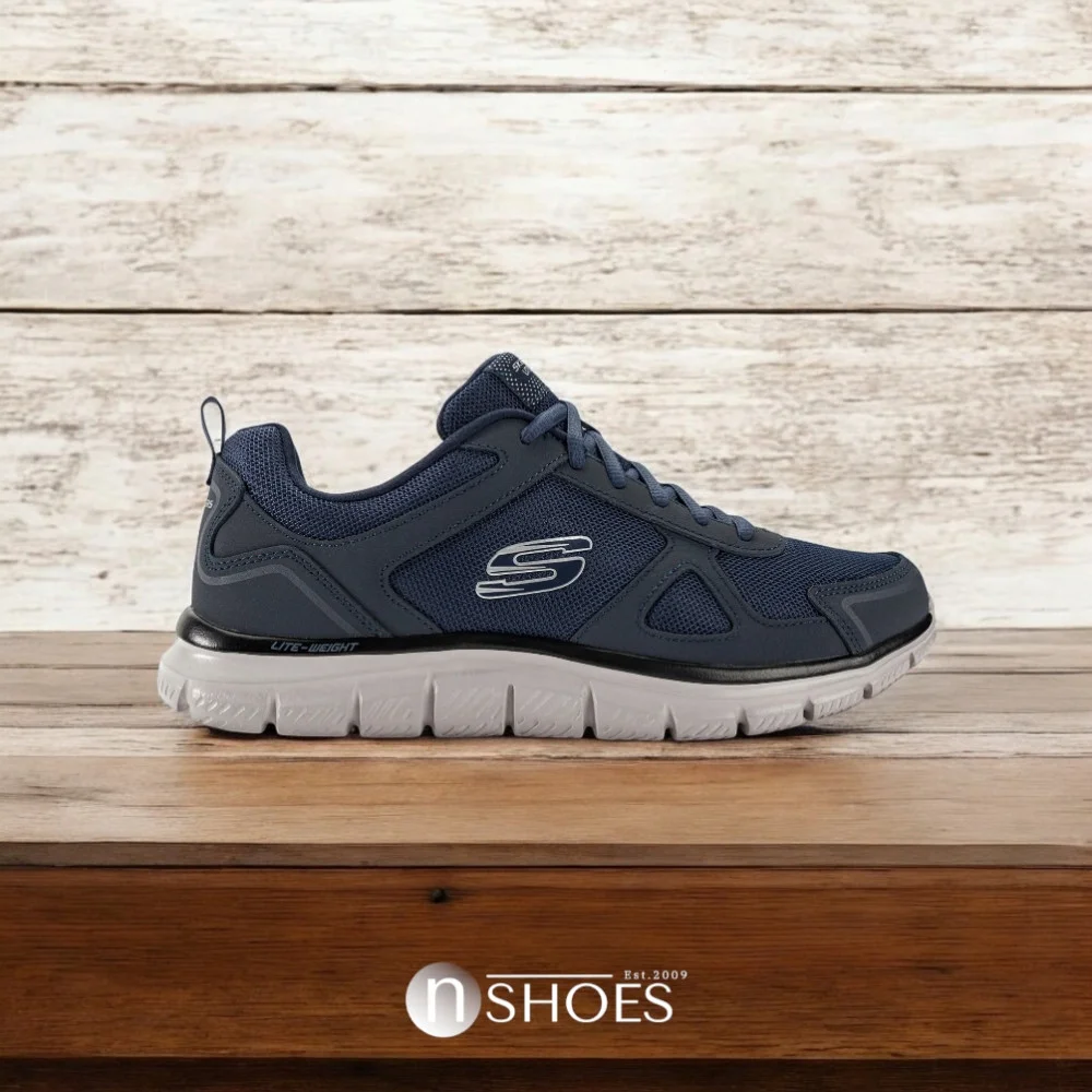 Men’s Blue Sneakers Skechers South Rim 52812 NVY 5759