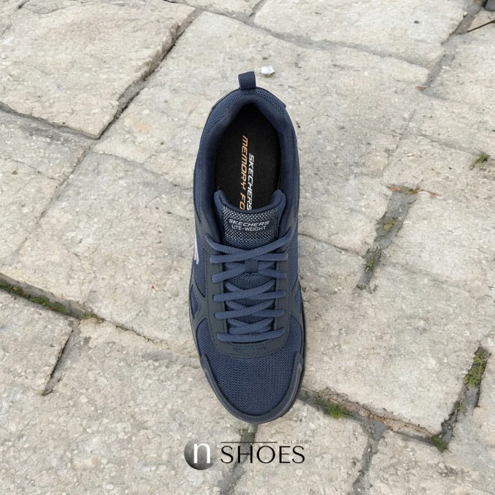 Men’s Blue Sneakers Skechers South Rim 52812 NVY 5759