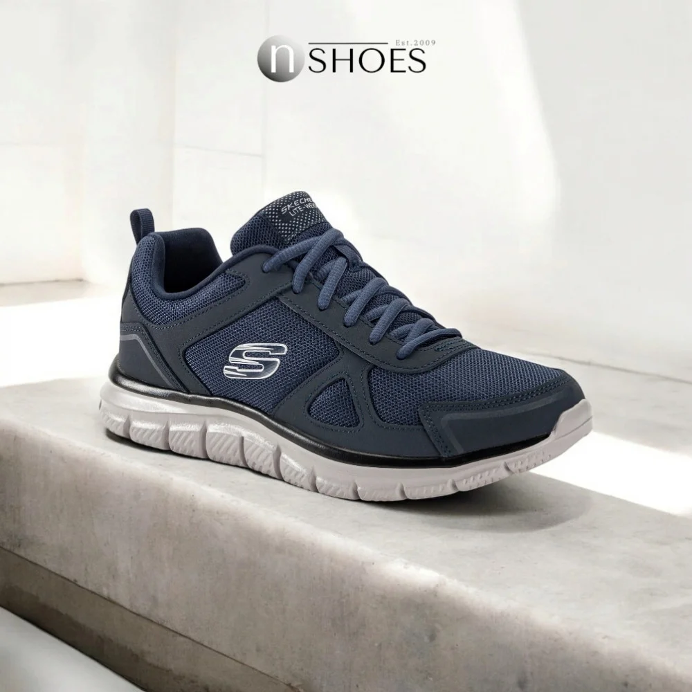 Men’s Blue Sneakers Skechers South Rim 52812 NVY 5759