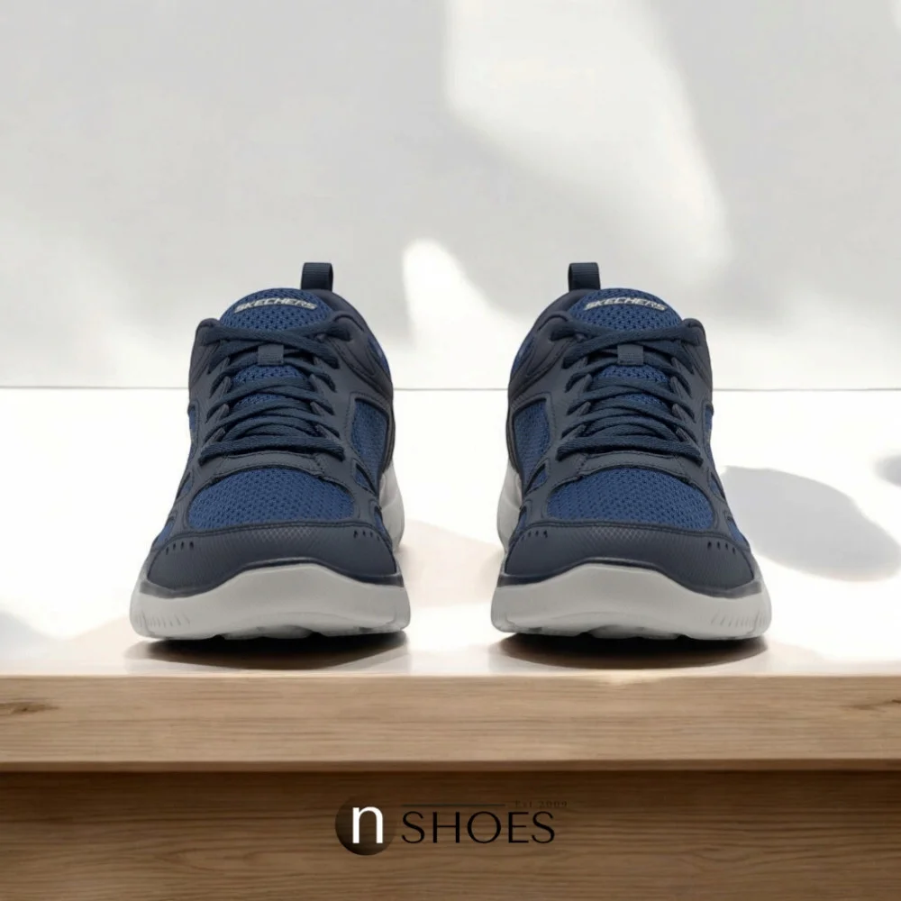 Men’s Blue Sneakers Skechers South Rim 52812 NVY 5759