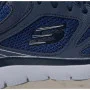 Men’s Blue Sneakers Skechers South Rim 52812 NVY 5759