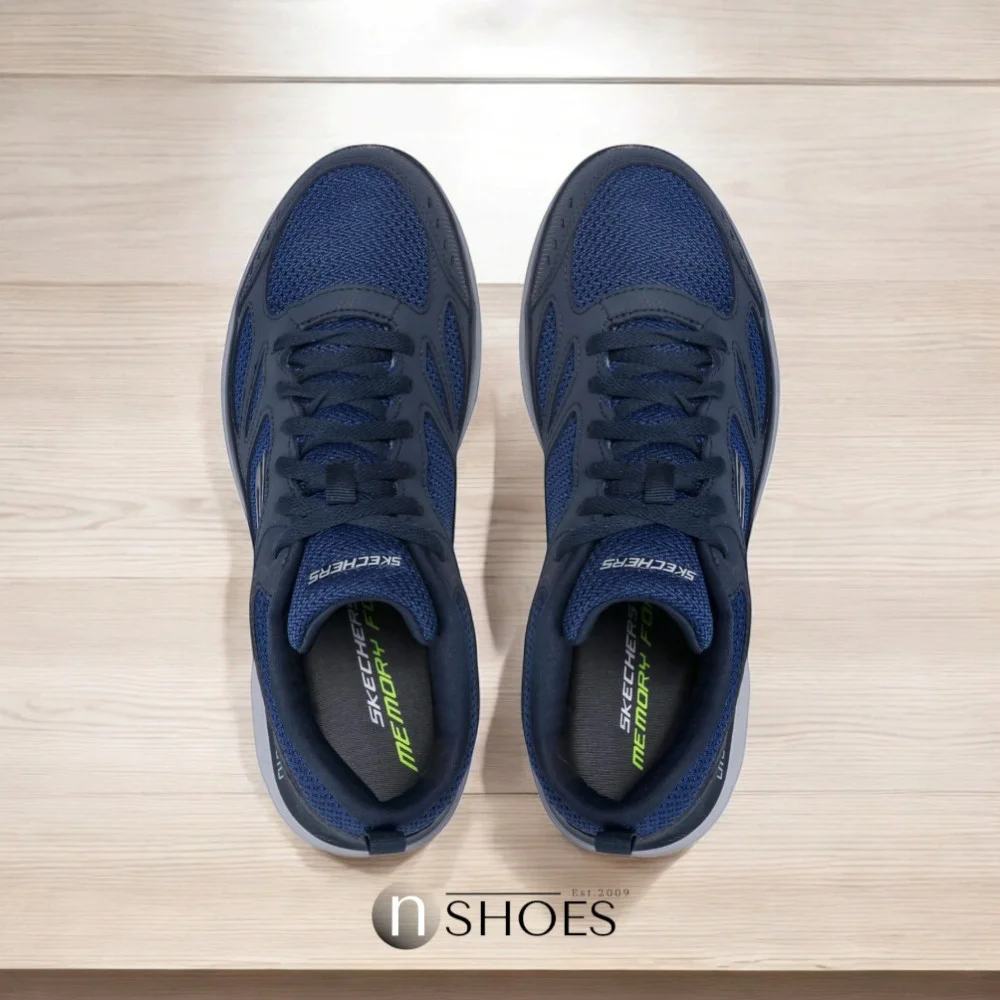 Men’s Blue Sneakers Skechers South Rim 52812 NVY 5759