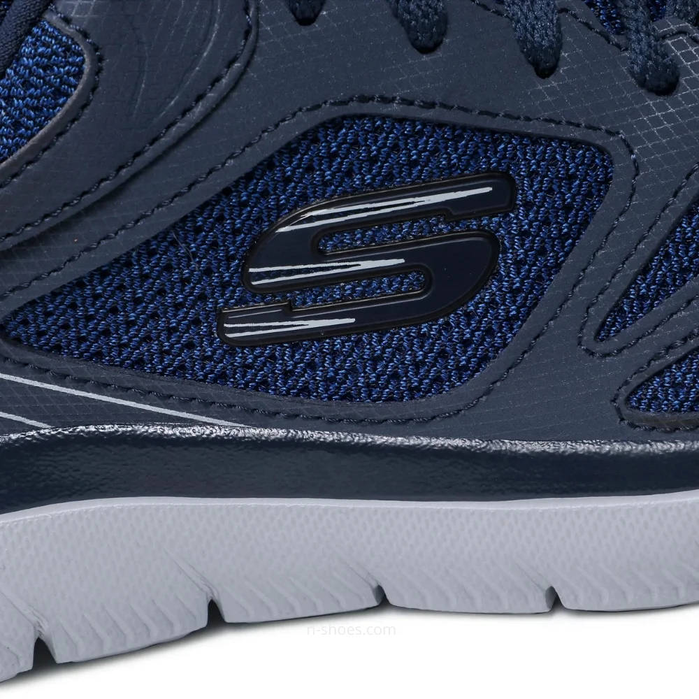 Men’s Blue Sneakers Skechers South Rim 52812 NVY 5759