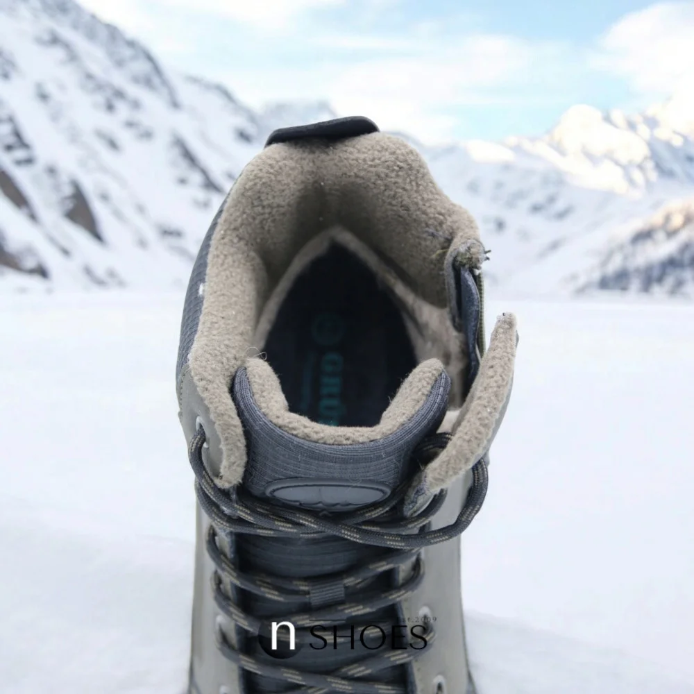 Чоловічі зимові хакі черевики GRUNBERG (Італія) модель 5762