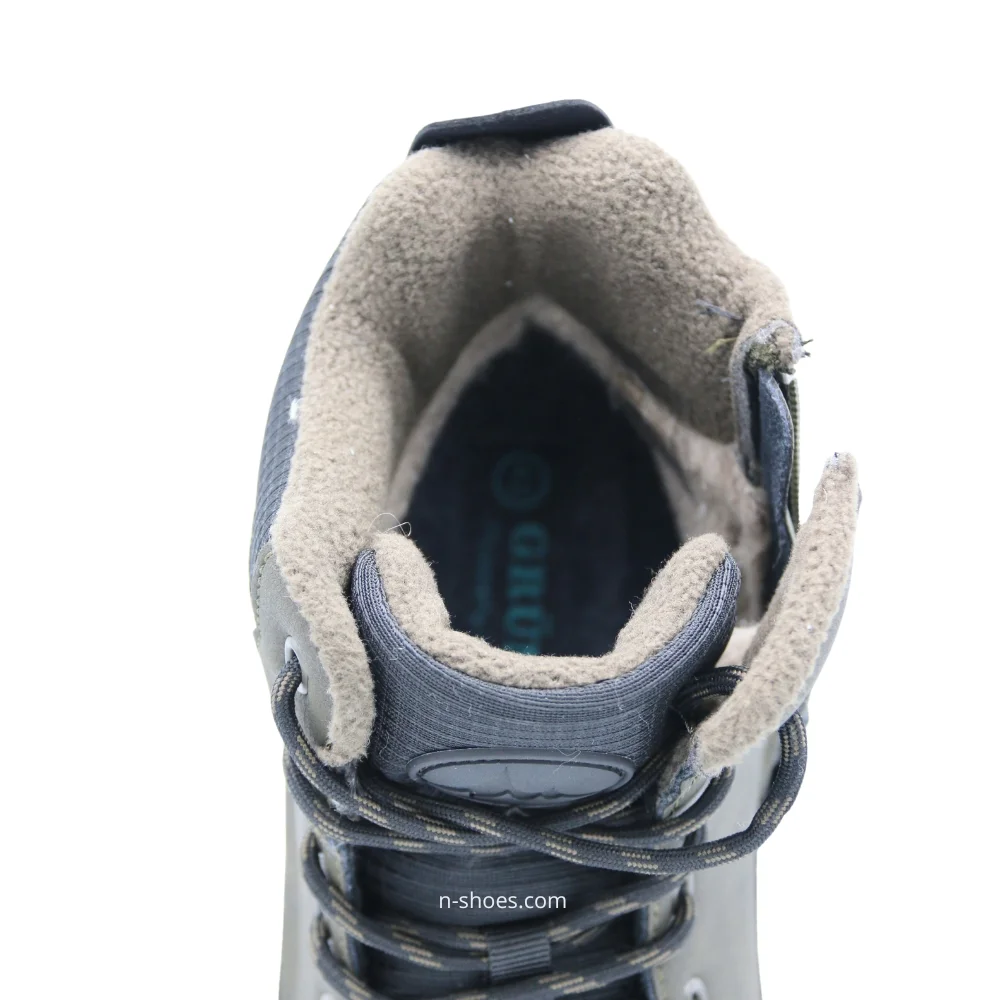 Чоловічі зимові хакі черевики GRUNBERG (Італія) модель 5762