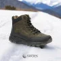 Чоловічі зимові хакі черевики GRUNBERG (Італія) модель 5762