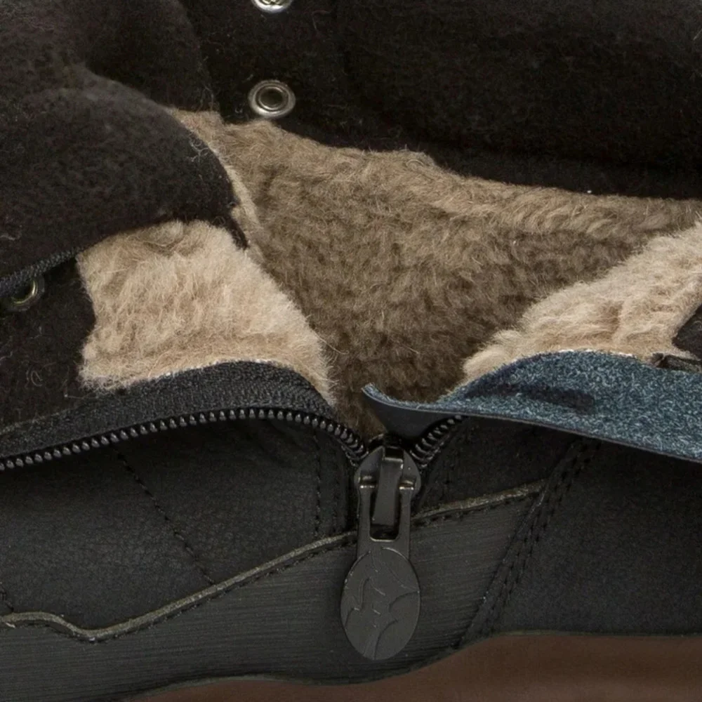 Мужские кожаные зимние ботинки GRUNBERG (Италия) модель 5763