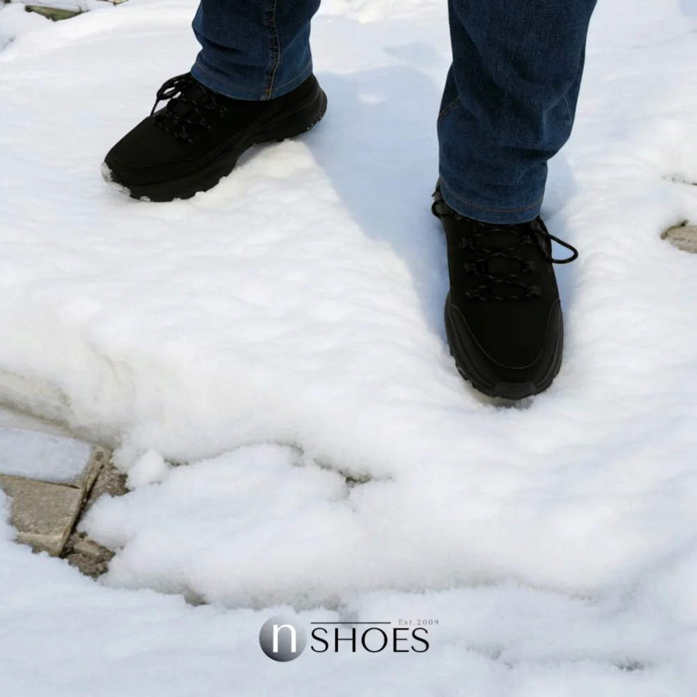 Мужские кожаные зимние ботинки GRUNBERG (Италия) модель 5763