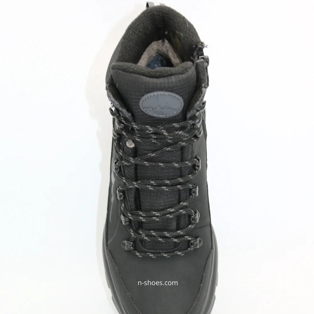 Мужские кожаные зимние ботинки GRUNBERG (Италия) модель 5763