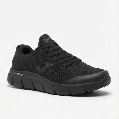 Men's black sneakers Joma Zen CZENW2421 5765 breathable, stable and comfortable with MEMORY FOAM insole from the Spanish brand