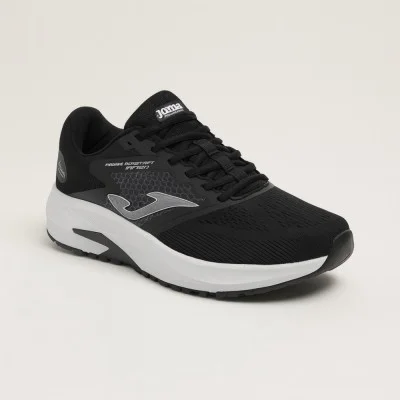 Men's black sneakers Joma Speed Men 2431 RSPEES2431 5768 stylish, comfortable and breathable for running and training in any weather from the Spanish brand Men's black sneakers Joma Speed Men 2431 RSPEES2431 5768 stylish, comfortable and breathable for running and training in any weather from the Spanish brand