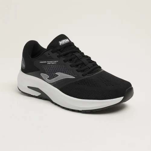 Men's black sneakers Joma Speed Men 2431 RSPEES2431 5768 stylish, comfortable and breathable for running and training in any weather from the Spanish brand Men's black sneakers Joma Speed Men 2431 RSPEES2431 5768 stylish, comfortable and breathable for running and training in any weather from the Spanish brand