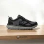 Чоловічі чорні кросівки Skechers Agoura 52635 BKGY модель 5769